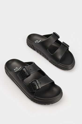 Шлепанцы Armani Exchange