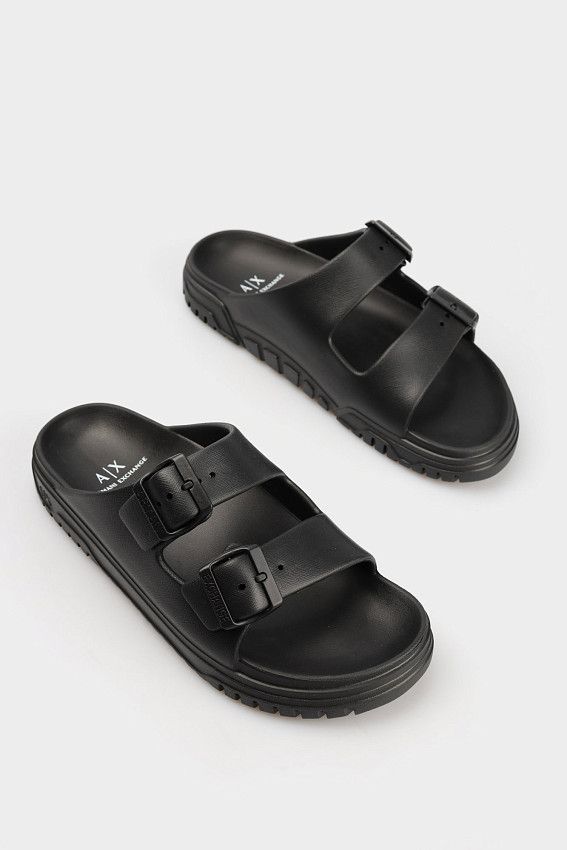 Шлепанцы Armani Exchange