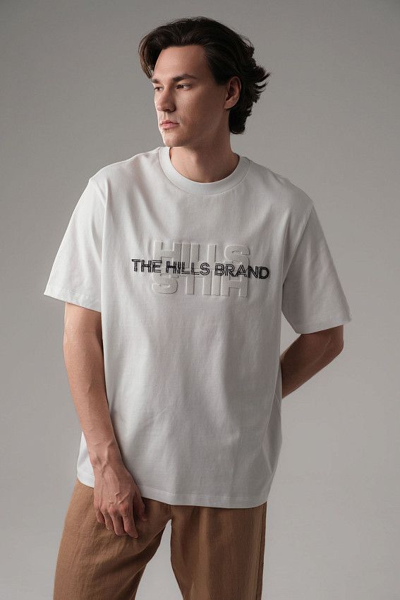 Футболка The Hills Белый