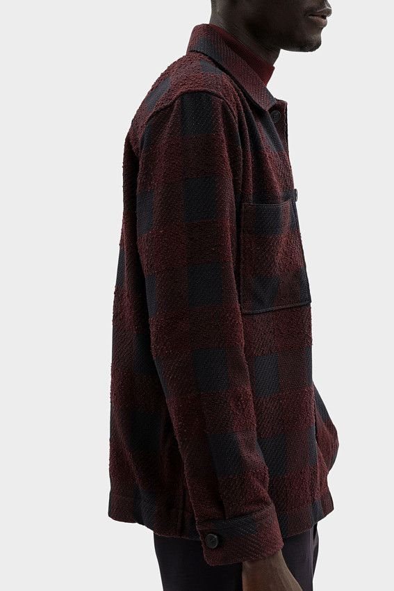 Рубашка Strellson Фиолетовый