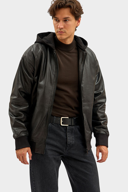 Куртка кожаная Mustang