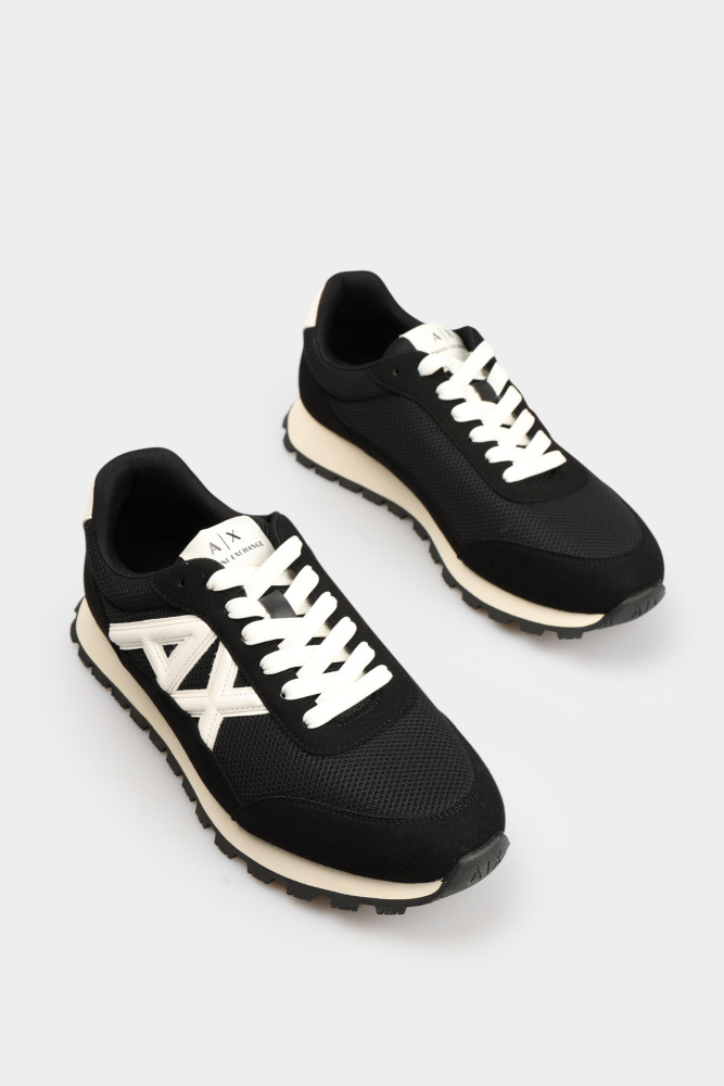 XM001960_AF19388 Кроссовки Armani Exchange Черный