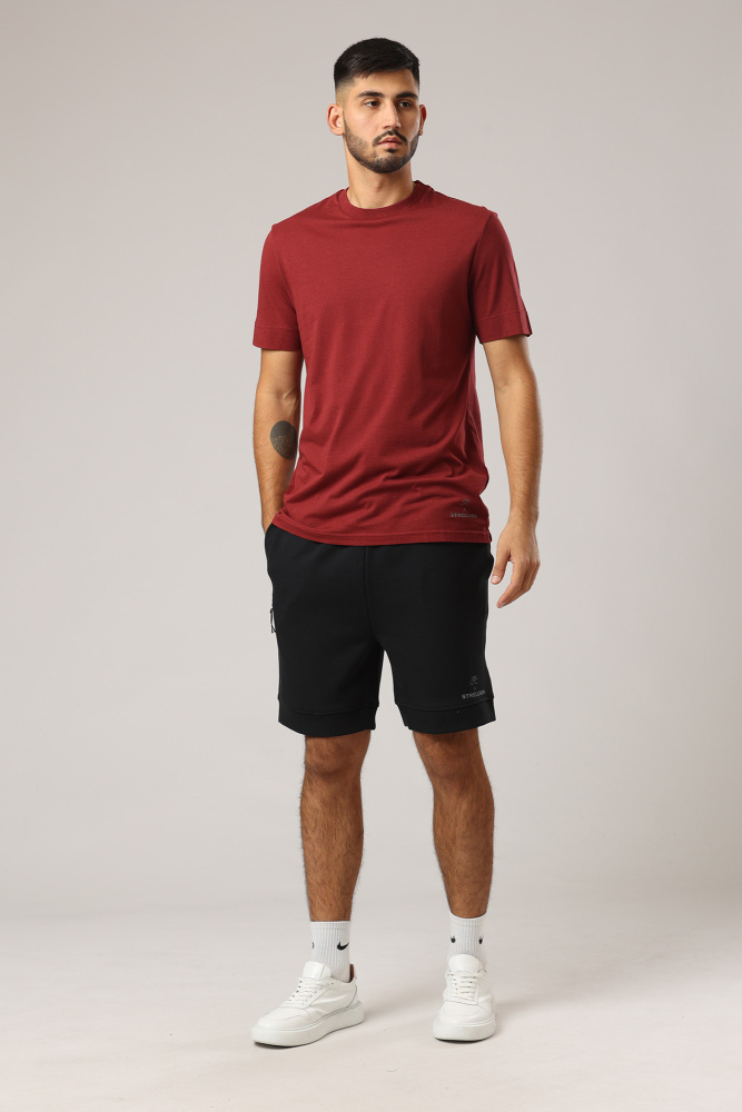 30032688_10013017 Шорты трикотажные Strellson Синий