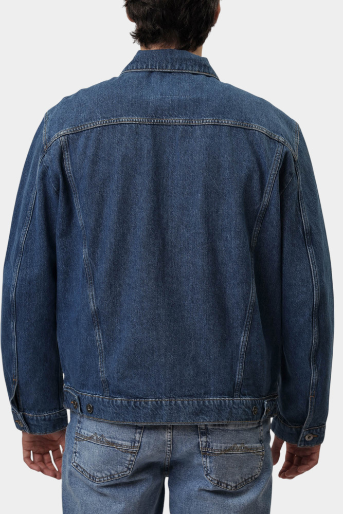 1016352-5000 Куртка джинсовая Mustang Синий