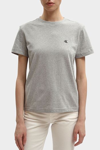 Футболка из хлопка Calvin Klein Jeans