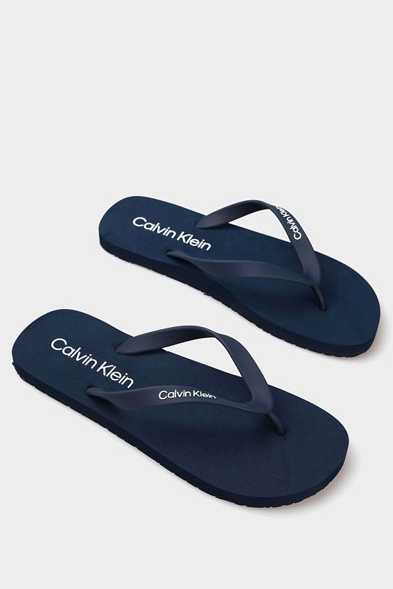 Шлепанцы Calvin Klein Jeans Синий