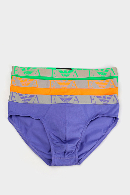 Трусы 3 шт Emporio Armani