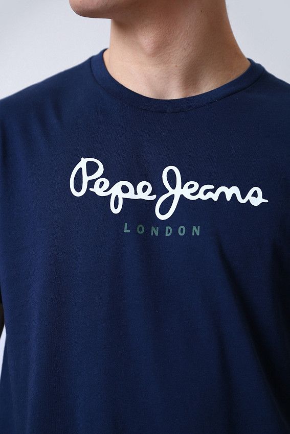 Футболка Pepe Jeans Синий