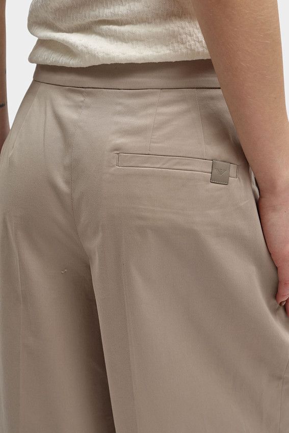 Брюки Emporio Armani Коричневый