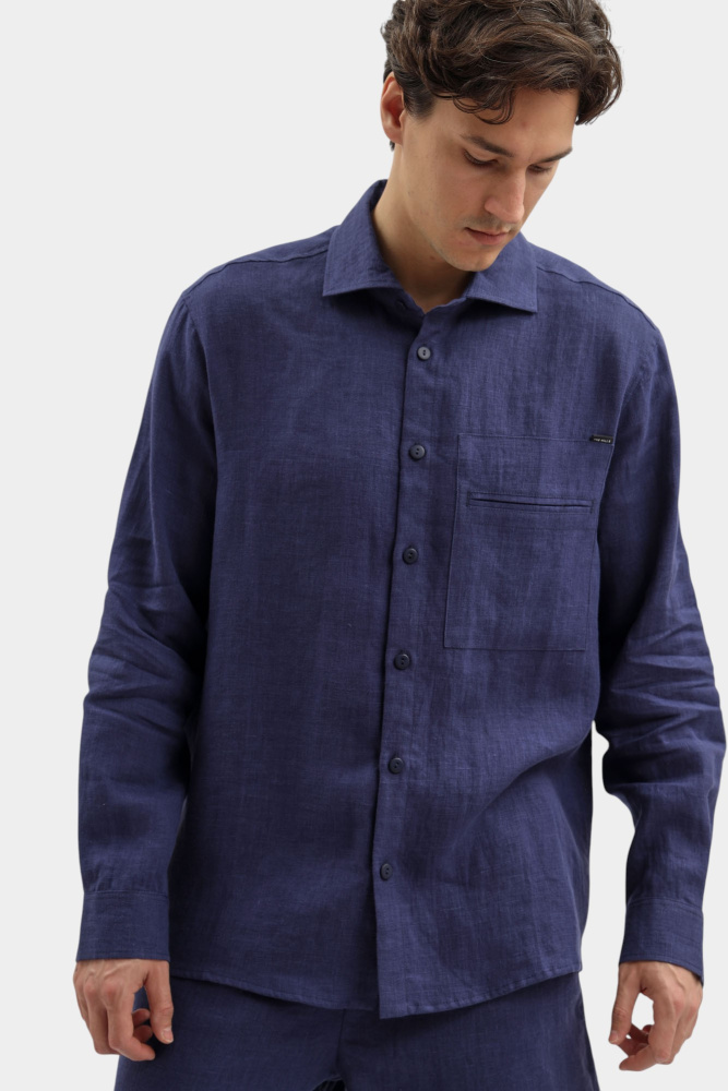 M-261-TH-56-0201 Рубашка The Hills Синий