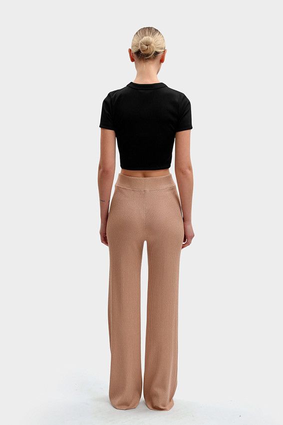 Брюки Armani Exchange Бежевый