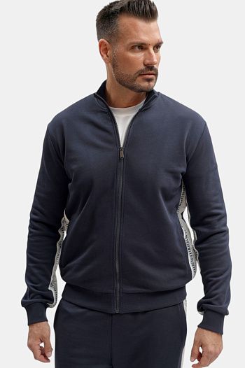 Толстовка из хлопка Bikkembergs