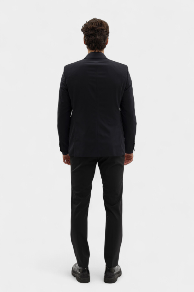 500099_155200 Пиджак классический Karl Lagerfeld Синий