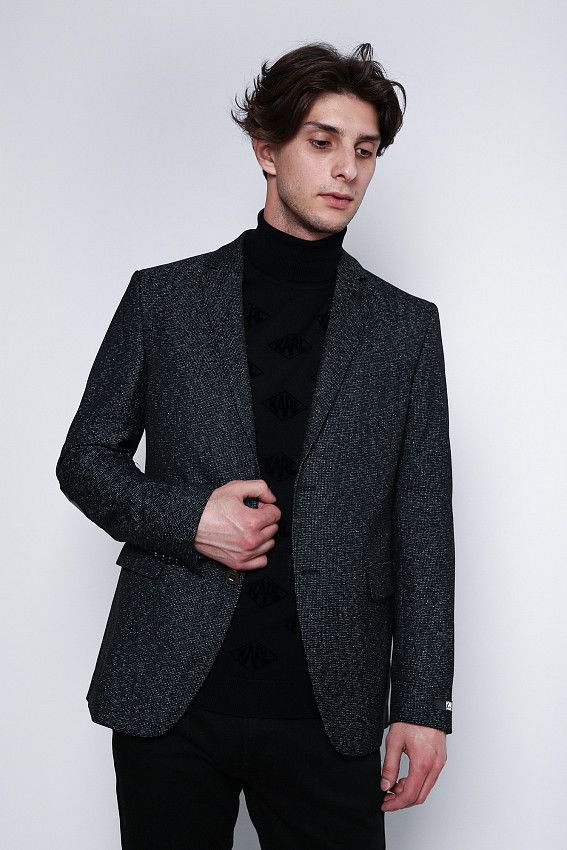 Пиджак классический Karl Lagerfeld Черный