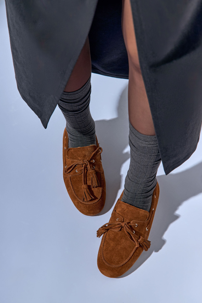 GNS25-2502-012-0 Мокасины Marc Cony Коричневый