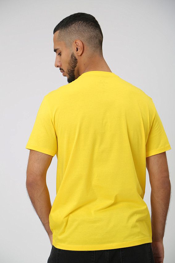 Футболка Armani Exchange Желтый