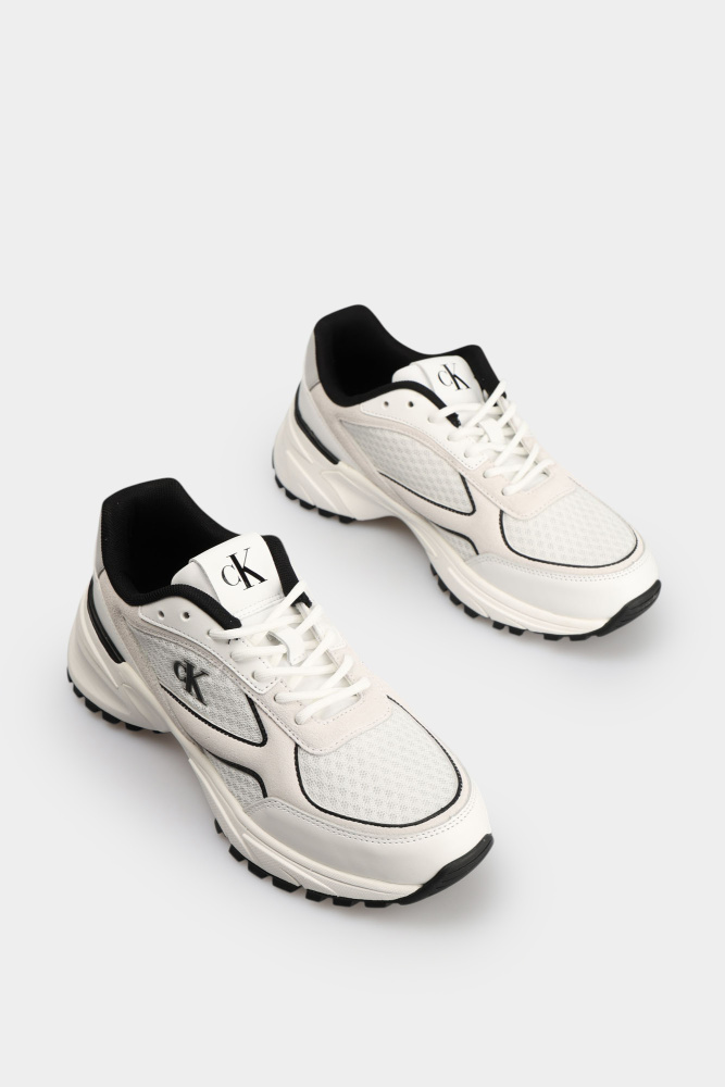 YW0YW02009 Кроссовки Calvin Klein Jeans Молочный