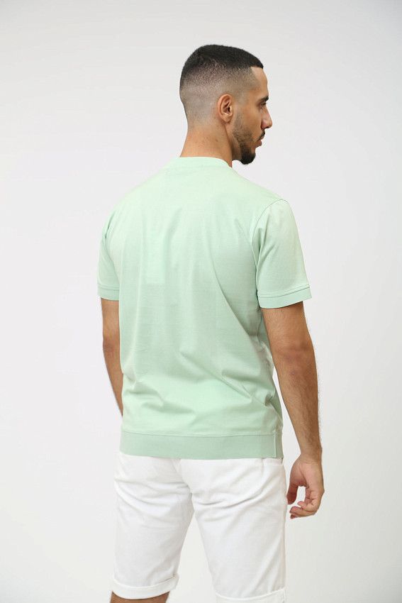 Футболка Karl Lagerfeld Зеленый