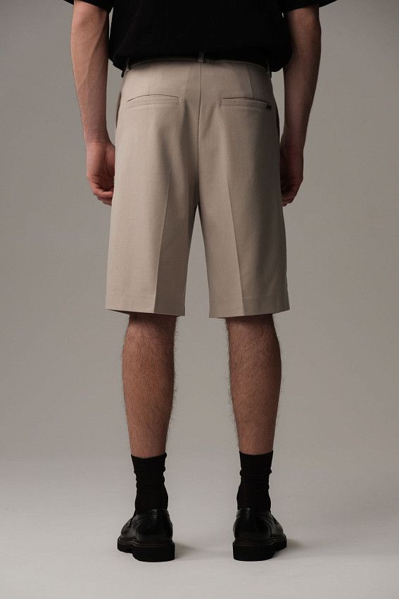 Шорты The Hills Бежевый