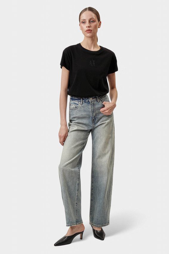 Футболка Armani Exchange Черный