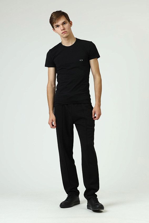 Комплект футболок 2 шт. Armani Exchange Черный