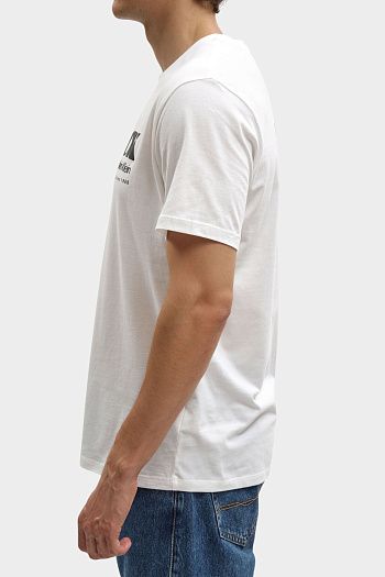 Футболка хлопковая белая Calvin Klein Jeans