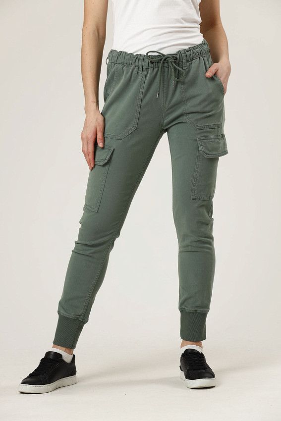 Брюки карго Pepe Jeans Хаки