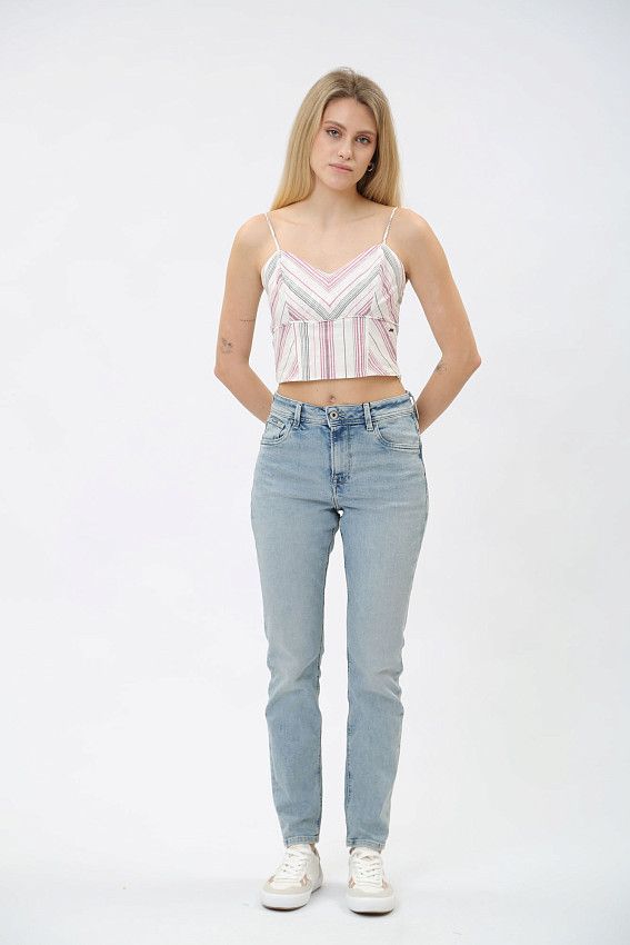 Джинсы TAPERED JEANS HW  Pepe Jeans