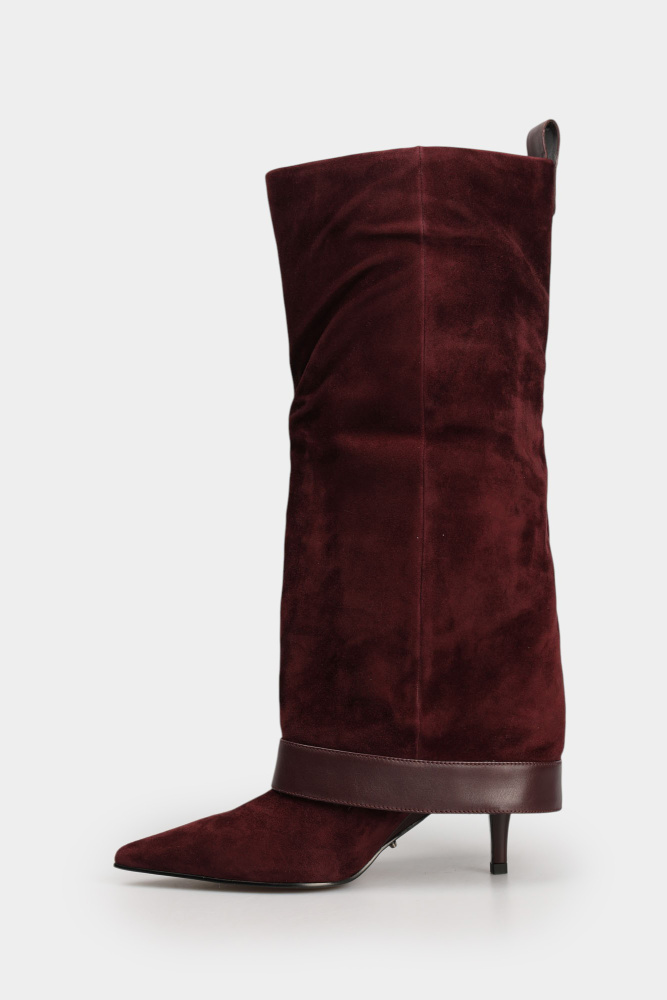 K027-1417 Сапоги Graciana Бордовый