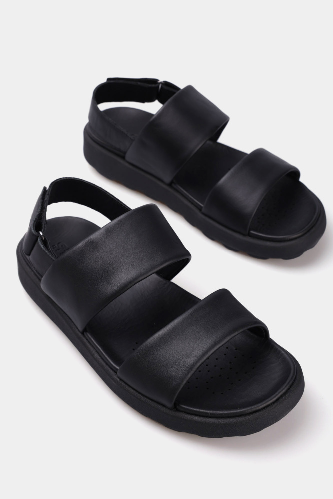 U45GWC00085 Сандалии Geox Черный