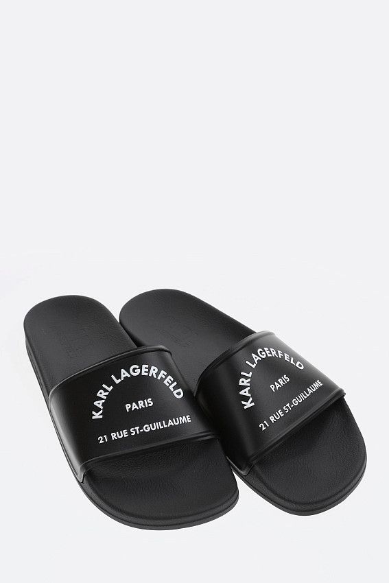 Шлепанцы Karl Lagerfeld Черный