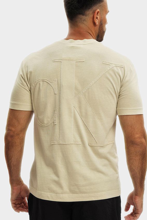 Футболка Calvin Klein Jeans Бежевый
