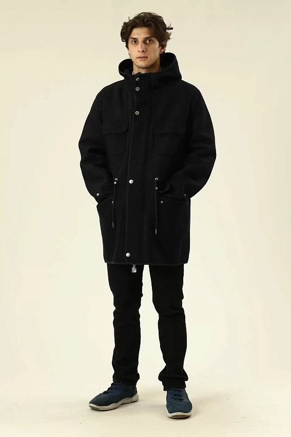 Парка Armani Exchange Синий