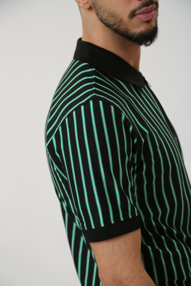 541201_745081 Поло Karl Lagerfeld Зеленый