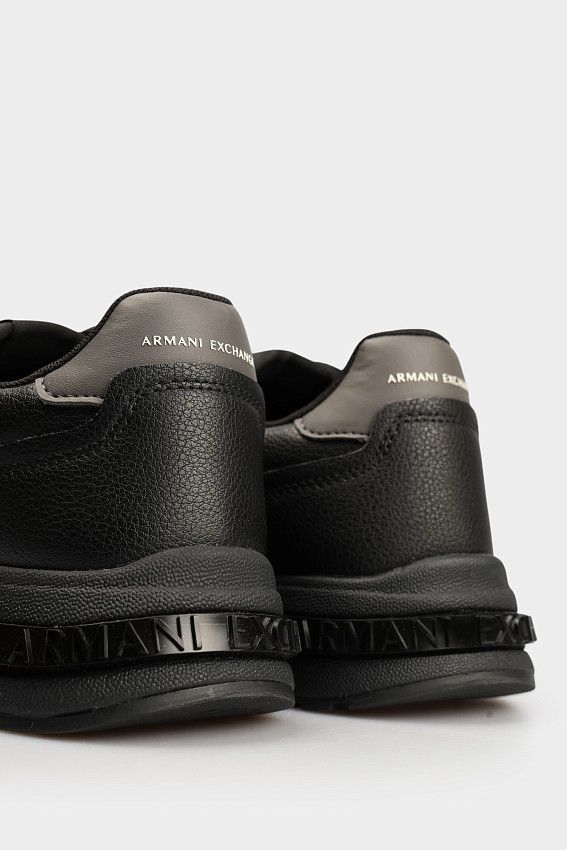 Кроссовки Armani Exchange Черный