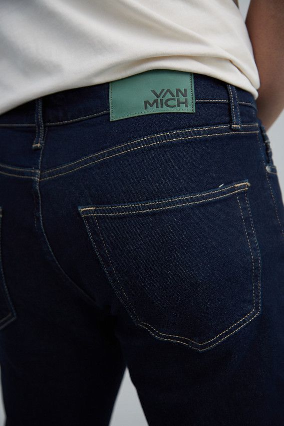 Джинсы Dad  Van Mich