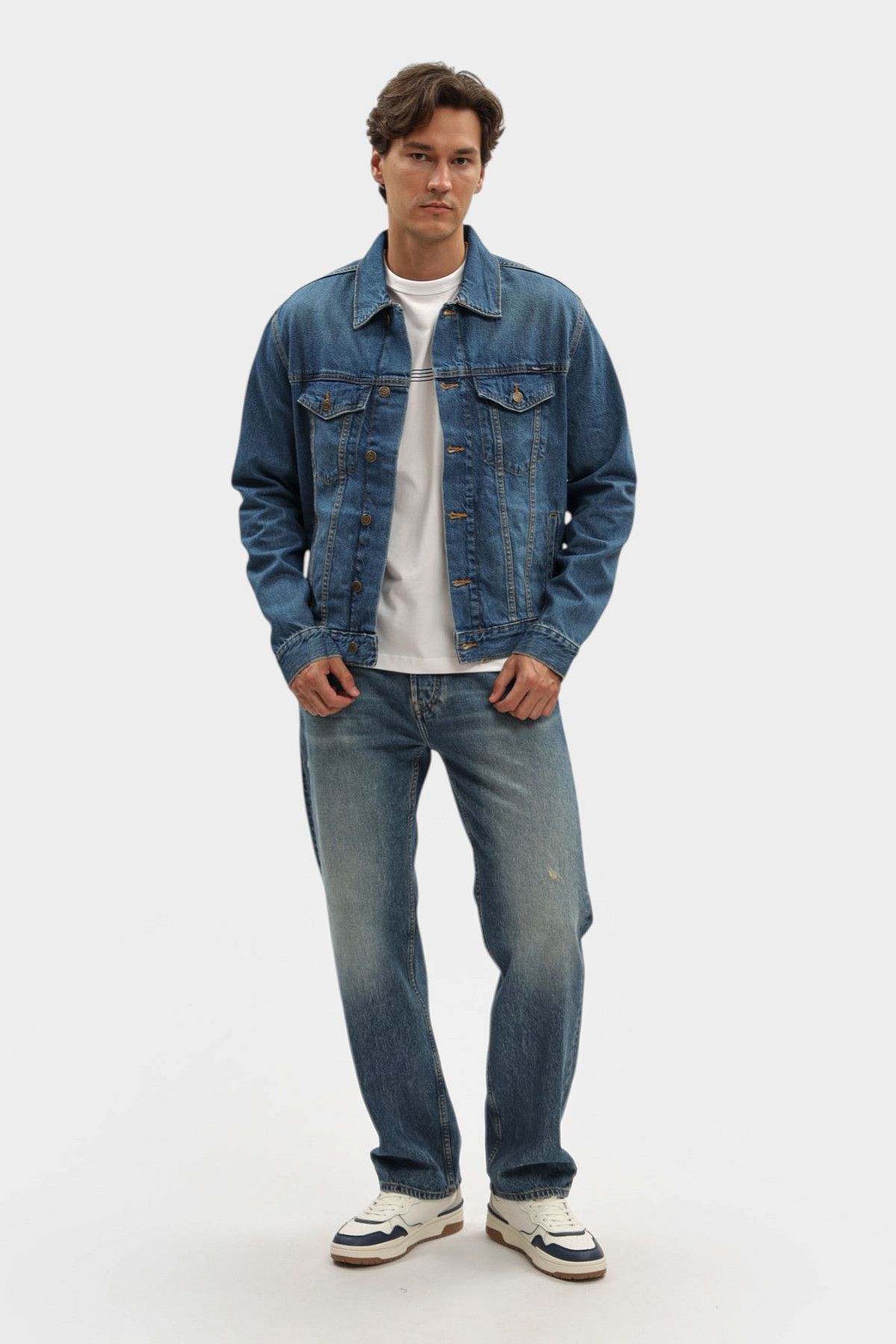 Куртка джинсовая Pepe Jeans Синий
