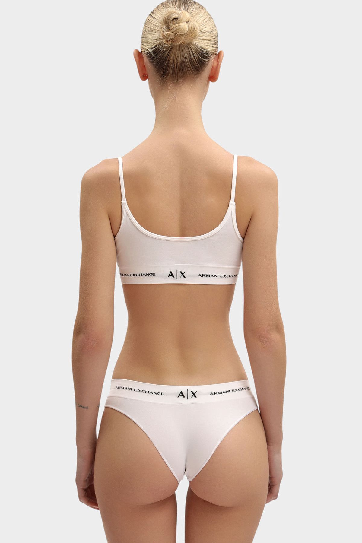 Трусы Armani Exchange Белый