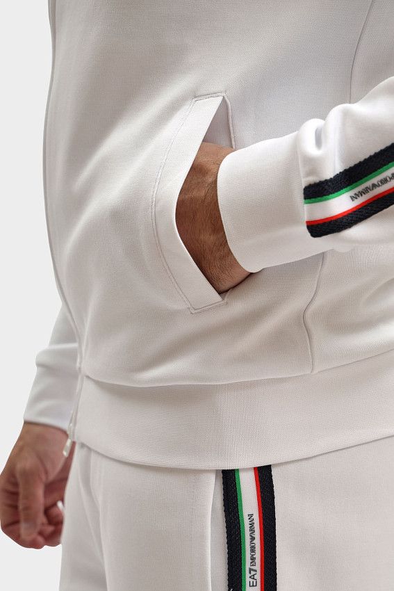 Костюм спортивный EA7 Белый
