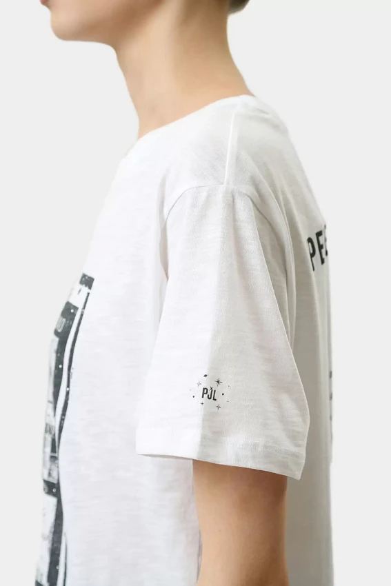 Футболка Pepe Jeans Белый