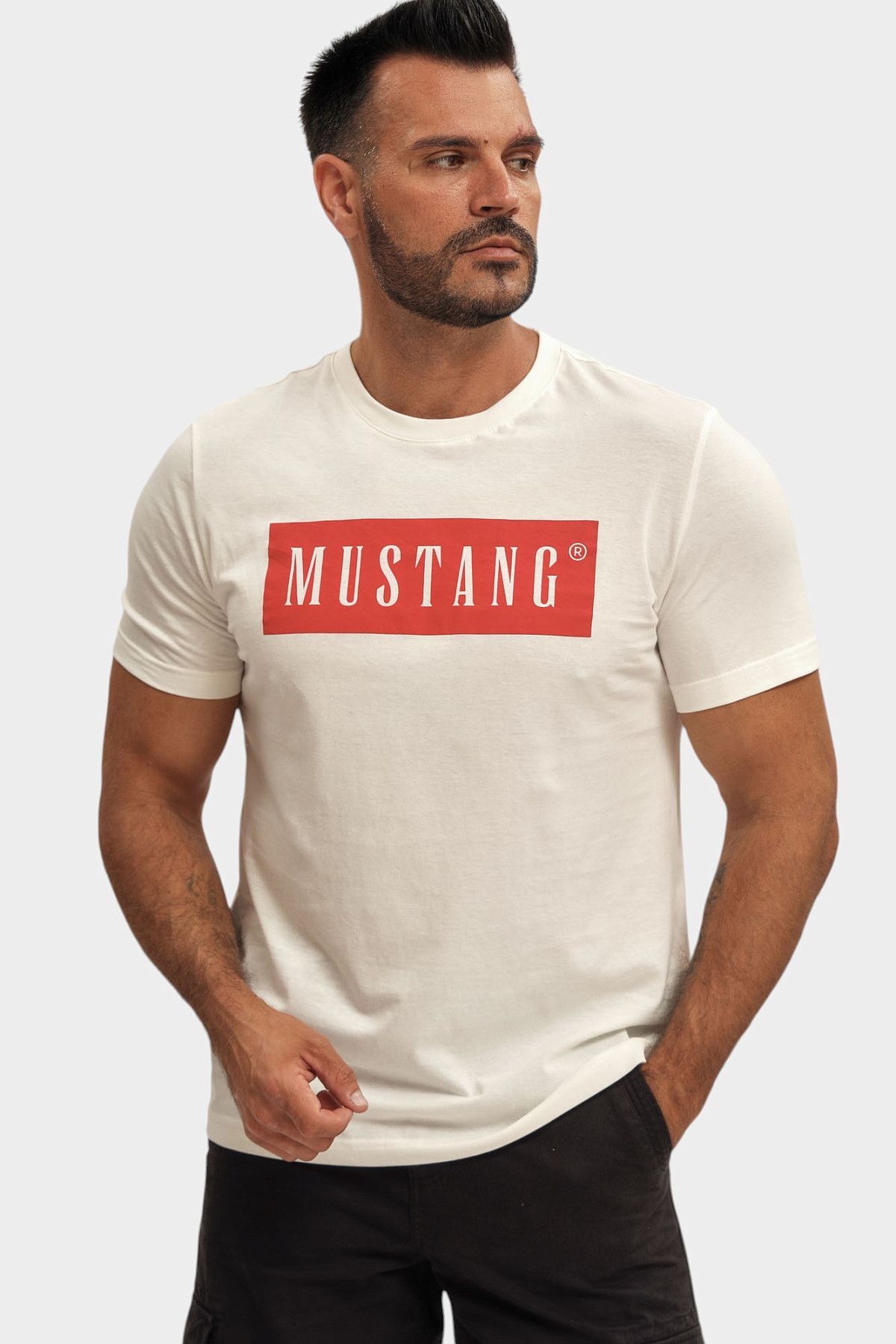 Футболка Mustang Белый