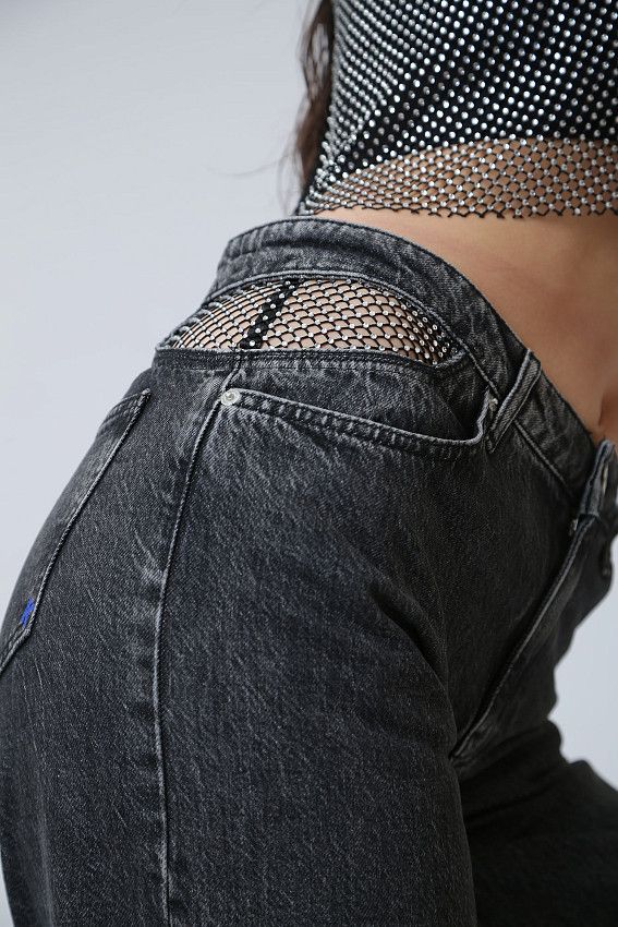 Джинсы MID RISE RELAXED  Karl Lagerfeld Jeans