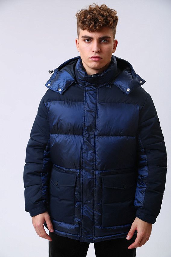 Куртка пуховая Armani Exchange Синий