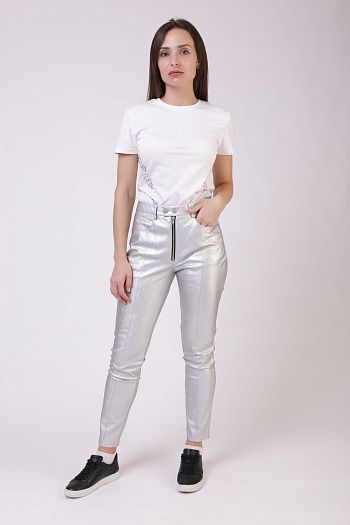 Брюки кожаные Calvin Klein Jeans