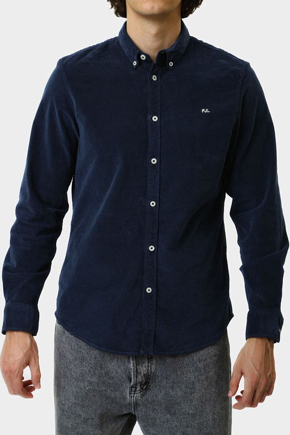 Рубашка д/р Pepe Jeans Синий