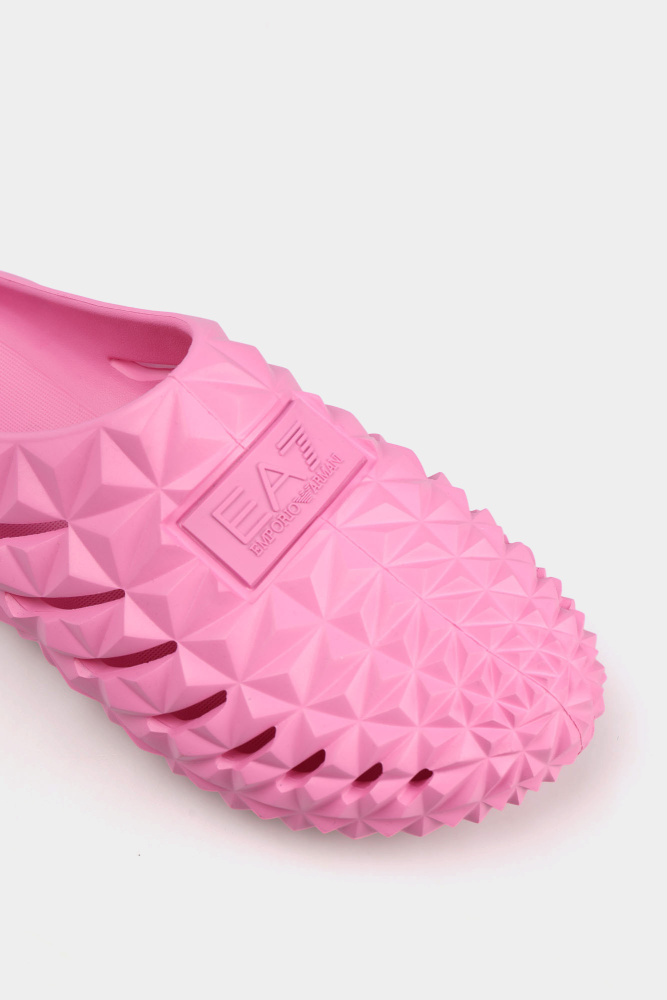 XBR001_XK385 Шлепанцы EA7 Розовый