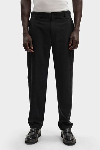 Брюки из хлопка Emporio Armani