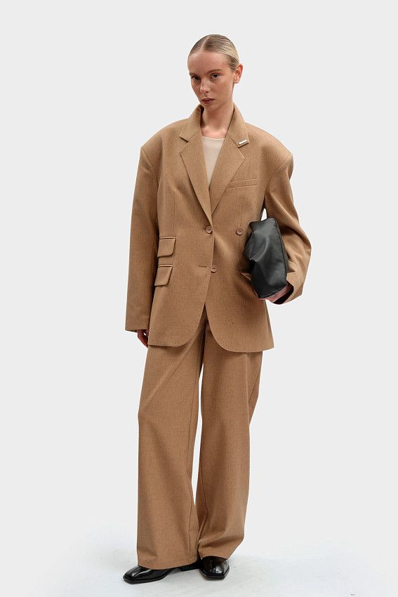 Пиджак The Hills Бежевый