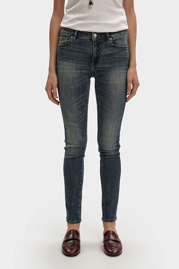 Джинсы синие Armani Exchange
