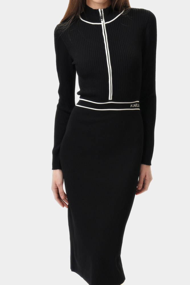 A1W13027 платье karl lagerfeld 